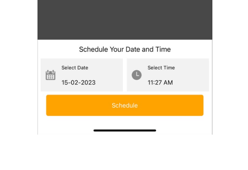 Scheduling Your Ride
